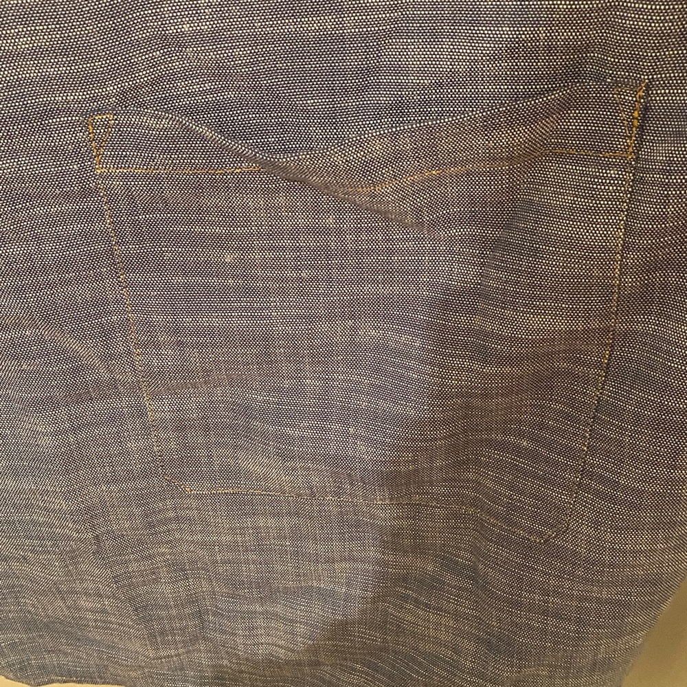Blue Kitchen Apron - Picture 4 of 8